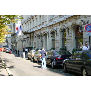 รูปถ่าย ฝรั่งเศส(France) ปารีส(Paris) ถนนโอช(Avenue Hoche) 2007-09 13