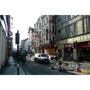 รูปถ่าย อังกฤษ(United Kingdom) ลอนดอน(London) ถนนแชฟตส์เบอรี(Shaftesbury Avenue) 2007-09 39