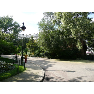 รูปถ่าย ฝรั่งเศส(France) ปารีส(Paris) สวนบุต-โชมง(Parc des Buttes Chaumont) 2007-08 280