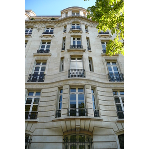 รูปถ่าย ฝรั่งเศส(France) ปารีส(Paris) ถนนโอช(Avenue Hoche) 2007-09 10