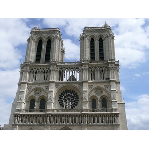 รูปถ่าย ฝรั่งเศส(France) ปารีส(Paris) มหาวิหารน็อทร์-ดาม(Notre Dame) 2007-05 174
