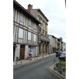รูปถ่าย ฝรั่งเศส(France) แซ็นต์ฟัวลากร็องด์(Sainte Foy La Grande) 2010-08 38