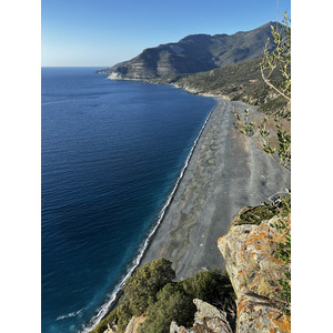 รูปถ่าย ฝรั่งเศส(France) คอร์สิคา(Corsica) นอนซา(Nonza) 2023-10 24