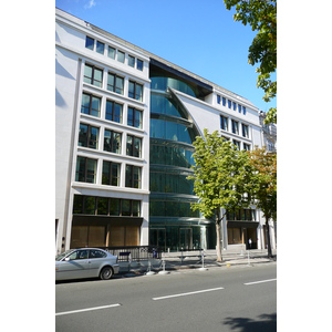 รูปถ่าย ฝรั่งเศส(France) ปารีส(Paris) ถนนโอช(Avenue Hoche) 2007-09 11