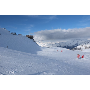 รูปถ่าย ฝรั่งเศส(France) เลทรัววาเล(Les 3 Vallees) 2013-03 81