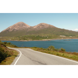 รูปถ่าย อังกฤษ(United Kingdom) เกาะสกาย(Skye) เทือกเขาคูลิน(The Cuillin) 2011-07 74