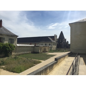 รูปถ่าย ฝรั่งเศส(France) แอบบีหลวงฟงเตอโวร์(Abbaye Royale de Fontevraud) 2017-08 15