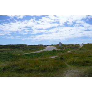 รูปถ่าย ฝรั่งเศส(France) คาบสมุทรกีเบอรง(Quiberon peninsula) แหลมแปร์โช(Pointe du Percho) 2008-07 9