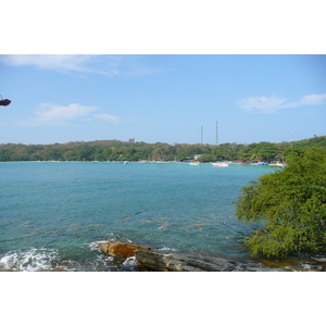 รูปถ่าย ไทย(Thailand) เกาะเสม็ด(Ko Samet) อ่าววงเดือน(Ao Wong Duan) 2009-01 10