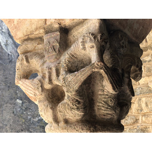 รูปถ่าย ฝรั่งเศส(France) แอบบีแซ็งมาร์แต็งดูกานีกู(Abbaye Saint Martin du Canigou) 2018-04 97