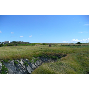 รูปถ่าย ฝรั่งเศส(France) คาบสมุทรกีเบอรง(Quiberon peninsula) แหลมแปร์โช(Pointe du Percho) 2008-07 8