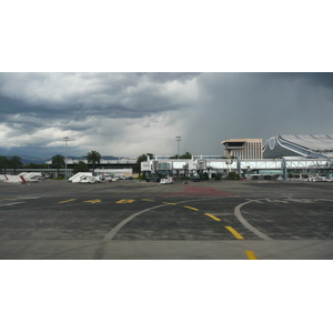 รูปถ่าย ฝรั่งเศส(France) ท่าอากาศยานนีซ(Nice Airport) 2007-07 4