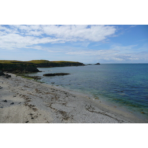 รูปถ่าย ฝรั่งเศส(France) คาบสมุทรกีเบอรง(Quiberon peninsula) แหลมแปร์โช(Pointe du Percho) 2008-07 45