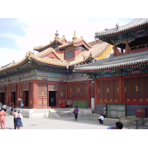 รูปถ่าย จีน(China) ปักกิ่ง(Beijing) สวนสาธารณะจิ่งซาน(Beihai Park) 2002-05 56