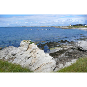 รูปถ่าย ฝรั่งเศส(France) คาบสมุทรกีเบอรง(Quiberon peninsula) แหลมแปร์โช(Pointe du Percho) 2008-07 39