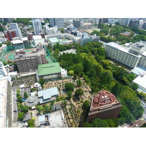 รูปถ่าย ญี่ปุ่น(Japan) โตเกียว(Tokyo) โตเกียวทาวเวอร์(Tokyo Tower) 2010-06 44