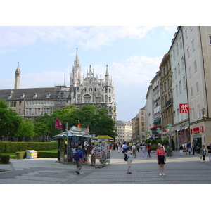 รูปถ่าย เยอรมนี(Germany) มิวนิค(Munich) 2001-07 87