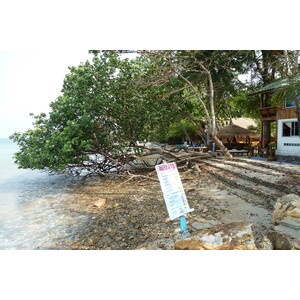 รูปถ่าย ไทย(Thailand) เกาะช้าง(Ko Chang) หาดคลองพร้าว(Klong Prao beach) 2011-02 101