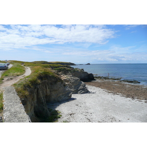 รูปถ่าย ฝรั่งเศส(France) คาบสมุทรกีเบอรง(Quiberon peninsula) แหลมแปร์โช(Pointe du Percho) 2008-07 25