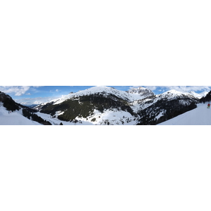 รูปถ่าย ฝรั่งเศส(France) เลทรัววาเล(Les 3 Vallees) 2013-03 424