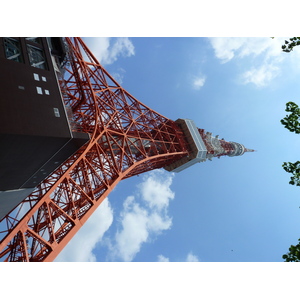 รูปถ่าย ญี่ปุ่น(Japan) โตเกียว(Tokyo) โตเกียวทาวเวอร์(Tokyo Tower) 2010-06 21