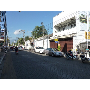 รูปถ่าย ไทย(Thailand) เชียงใหม่(Chiang Mai) ถนนราชดำเนิน(Rachadamnoen road) 2009-12 18