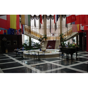 รูปถ่าย รัสเซีย(Russia) มอสโก(Moscow) โรงแรมแรดิสัน สลาวยันสกายา(Radisson Slavyanskaya Hotel) 2006-03 19