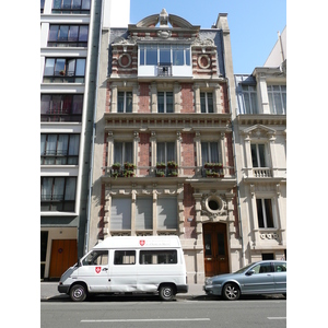 รูปถ่าย ฝรั่งเศส(France) ปารีส(Paris) คุ้มที่ 17 (17th Arrondissement) ถนนฌูฟรัว-ดาบ็อง(Rue Jouffroy d'Abbans) 2007-05 50