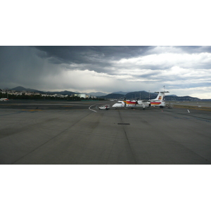 รูปถ่าย ฝรั่งเศส(France) ท่าอากาศยานนีซ(Nice Airport) 2007-07 18