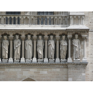 รูปถ่าย ฝรั่งเศส(France) ปารีส(Paris) มหาวิหารน็อทร์-ดาม(Notre Dame) 2007-05 82