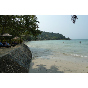 รูปถ่าย ไทย(Thailand) เกาะช้าง(Ko Chang) หาดคลองพร้าว(Klong Prao beach) 2011-02 14