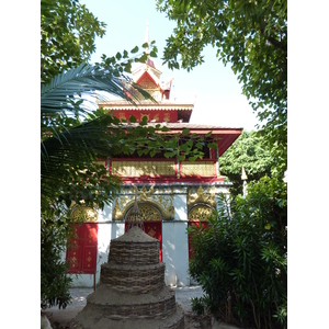 รูปถ่าย ไทย(Thailand) เชียงใหม่(Chiang Mai) ถนนราชดำเนิน(Rachadamnoen road) 2009-12 5