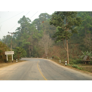 รูปถ่าย ไทย(Thailand) ถนนจากเชียงใหม่ไปปาย(Chiang Mai to Pai road) 2007-02 51