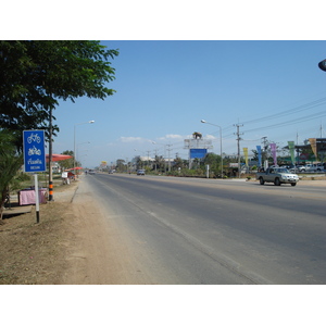 รูปถ่าย ไทย(Thailand) พิษณุโลก(Phitsanulok) ถนนมิตรภาพ(Mittraparp Road) 2008-01 1