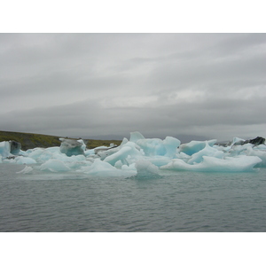 รูปถ่าย ไอซ์แลนด์(Iceland) โจกูลซาร์ลง(Jokulsarlon) 2003-06 49