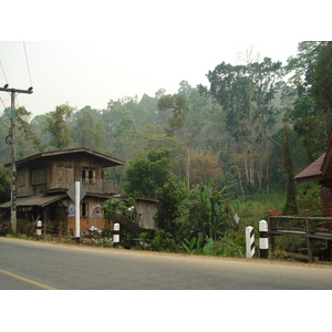 รูปถ่าย ไทย(Thailand) ถนนจากเชียงใหม่ไปปาย(Chiang Mai to Pai road) 2007-02 26