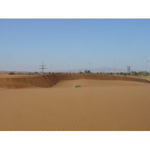 รูปถ่าย สหรัฐอาหรับเอมิเรตส์(United Arab Emirates) จากดูไบไปถนนอัลอิน(Dubai to Al Ain road) 2005-03 19