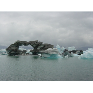 รูปถ่าย ไอซ์แลนด์(Iceland) โจกูลซาร์ลง(Jokulsarlon) 2003-06 54