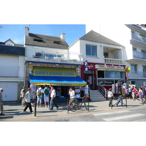 รูปถ่าย ฝรั่งเศส(France) คาบสมุทรกีเบอรง(Quiberon peninsula) กีเบอรง(Quiberon) 2008-07 24