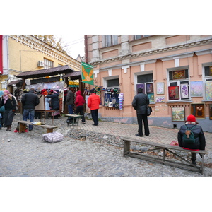 รูปถ่าย ยูเครน(Ukraine) เคียฟ(Kiev) ปอดิลด้านตะวันตก(Podil West) 2007-11 8