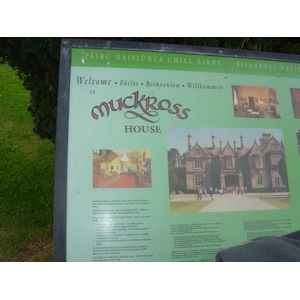รูปถ่าย ไอร์แลนด์(Ireland) เคอร์รี่(Kerry) สวนสาธารณะคิลลาร์นีย์เนชั่นเนล(Killarney National Park) บ้านมัครอส(Muckross House) 2004-05 25