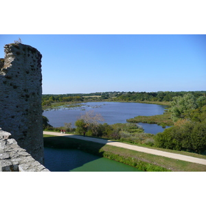 รูปถ่าย ฝรั่งเศส(France) ซืสซีนีโอ(Suscinio) ปราสาทซูซีนีโอ(Suscinio Castle) 2007-09 33