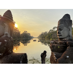 รูปถ่าย กัมพูชา(Cambodia) เสียมราฐ(Siem Reap) นครธม(Angkor Thom) 2023-01 49