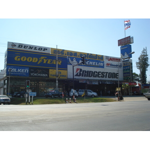 รูปถ่าย ไทย(Thailand) พิษณุโลก(Phitsanulok) ถนนมิตรภาพ(Mittraparp Road) 2008-01 21