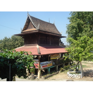 รูปถ่าย ไทย(Thailand) พิษณุโลก(Phitsanulok) วัดราชบูรณะ(Wat Ratcha Bhurana) 2008-01 10