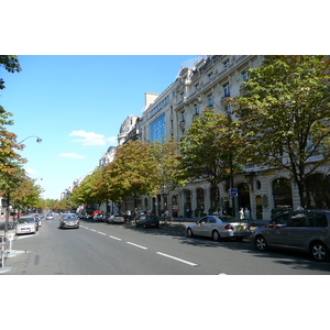 รูปถ่าย ฝรั่งเศส(France) ปารีส(Paris) ถนนโอช(Avenue Hoche) 2007-09 38