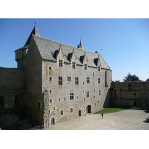 รูปถ่าย ฝรั่งเศส(France) ซืสซีนีโอ(Suscinio) ปราสาทซูซีนีโอ(Suscinio Castle) 2007-09 19