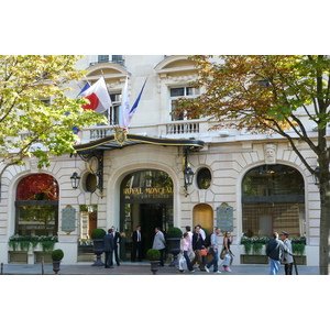 รูปถ่าย ฝรั่งเศส(France) ปารีส(Paris) ถนนโอช(Avenue Hoche) 2007-09 35