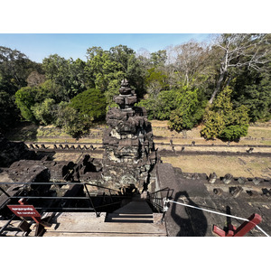 รูปถ่าย กัมพูชา(Cambodia) เสียมราฐ(Siem Reap) ปราสาทบาปวน(Baphuon) 2023-01 12