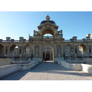 รูปถ่าย ฝรั่งเศส(France) ช็องตีญี(Chantilly) 2009-10 7